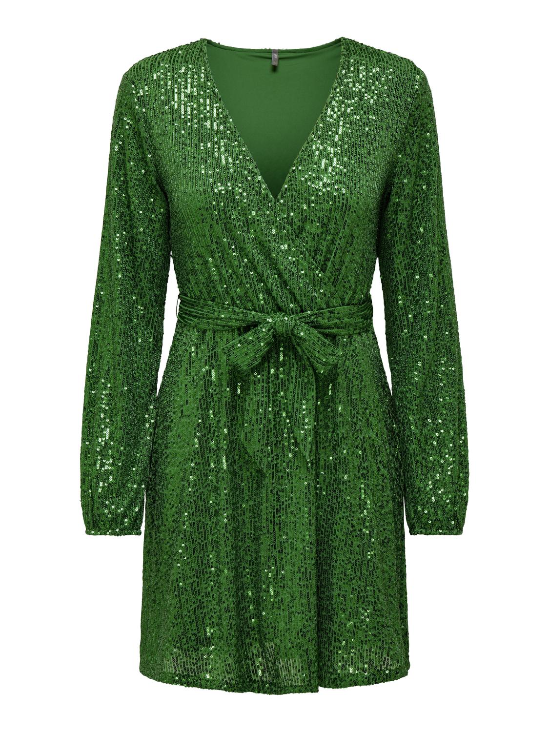 ONLNEW Short Dress - Grønn